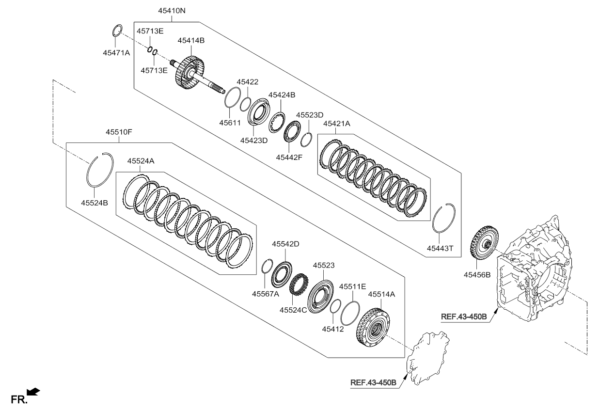 DRIVE SHAFT (REAR)