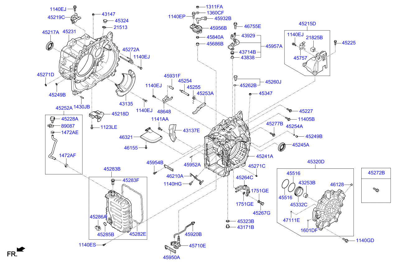 DRIVE SHAFT (REAR)