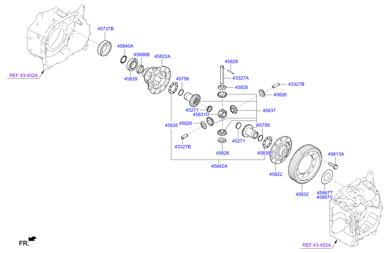 DRIVE SHAFT (REAR)