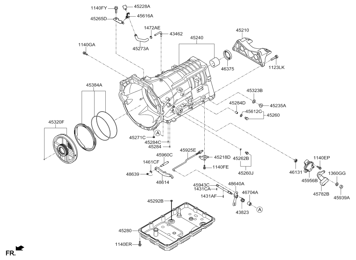 DRIVE SHAFT (REAR)