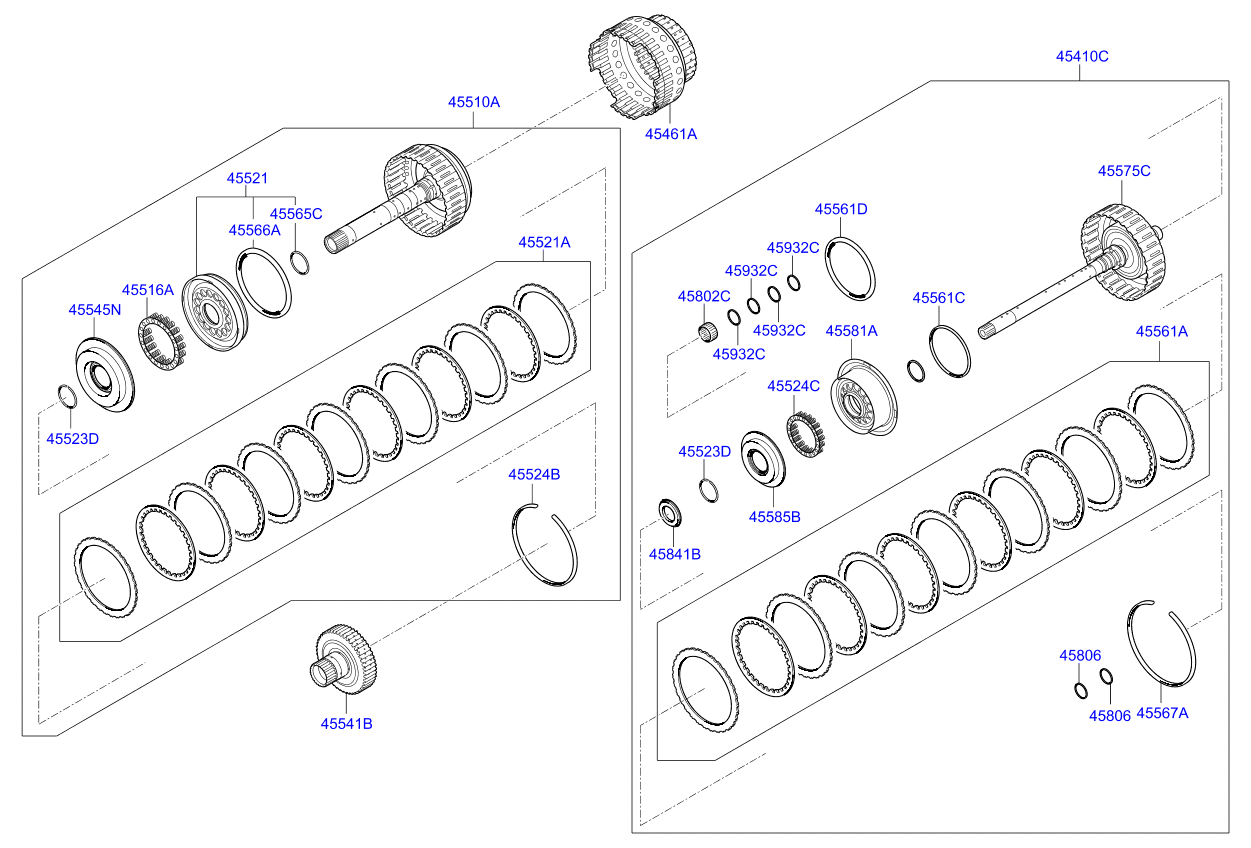 DRIVE SHAFT (REAR)