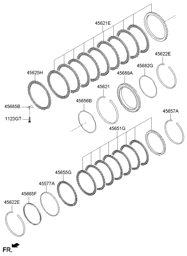 DRIVE SHAFT (REAR)