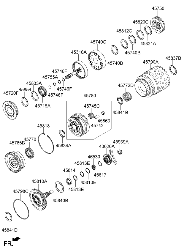 DRIVE SHAFT (REAR)