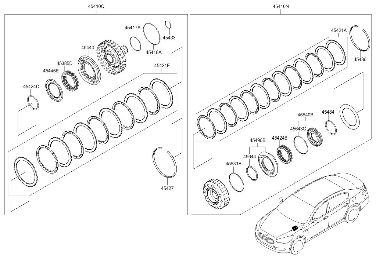 DRIVE SHAFT (REAR)