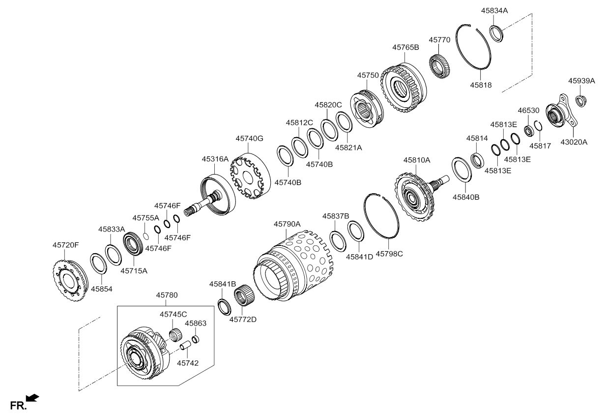 DRIVE SHAFT (REAR)