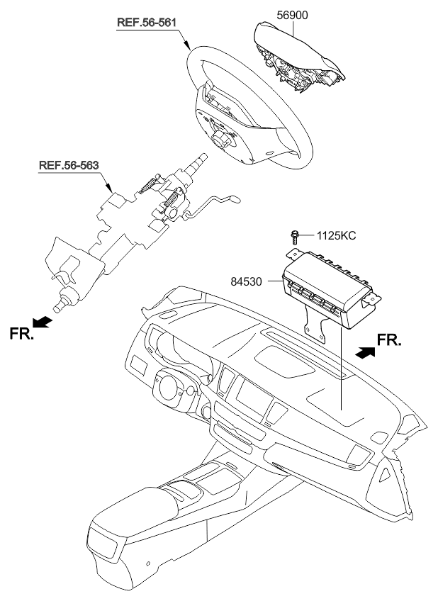 система стояночного тормоза