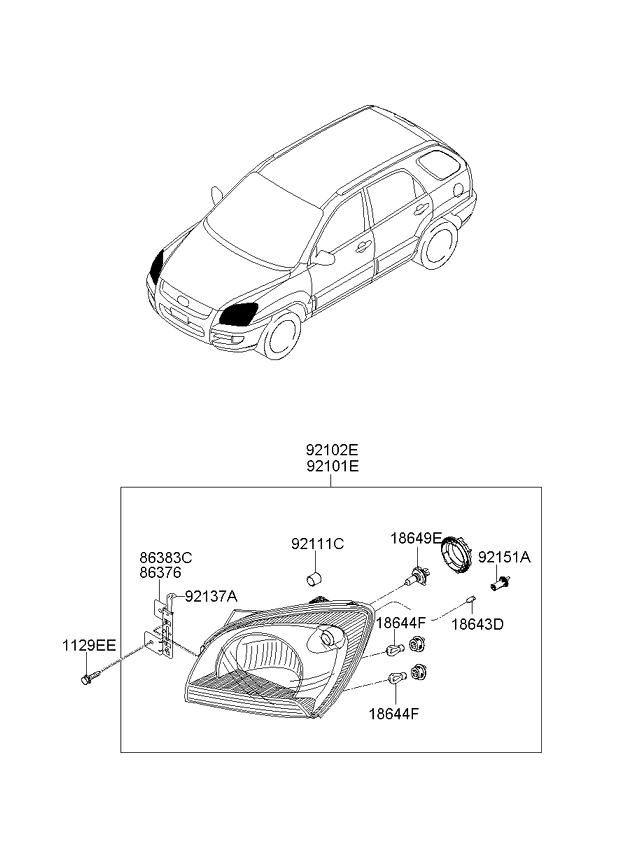 A/C SYSTEM - COOLER LINE, FRONT