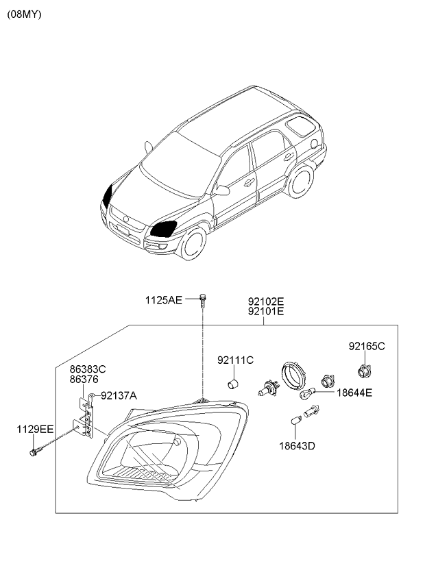 A/C SYSTEM - COOLER LINE, FRONT