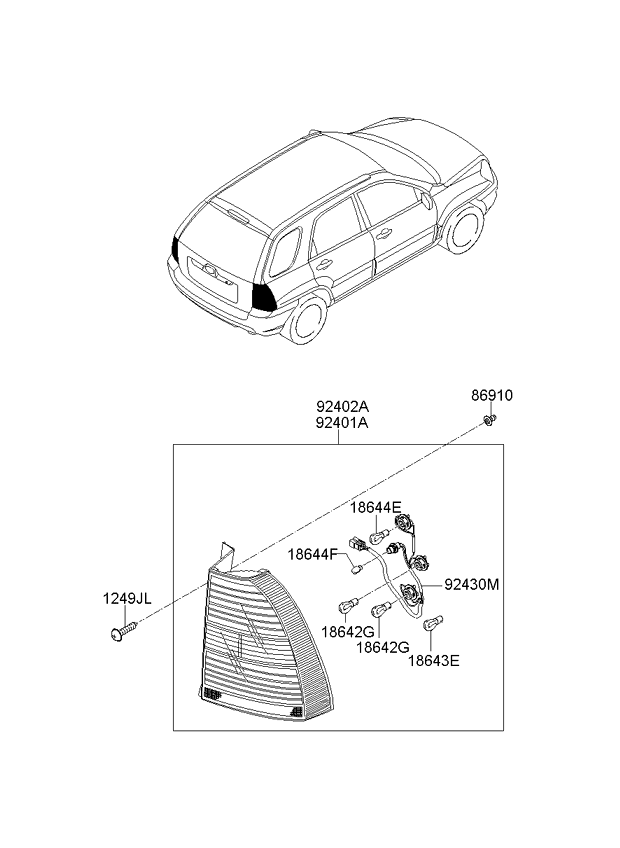 A/C SYSTEM - COOLER LINE, FRONT