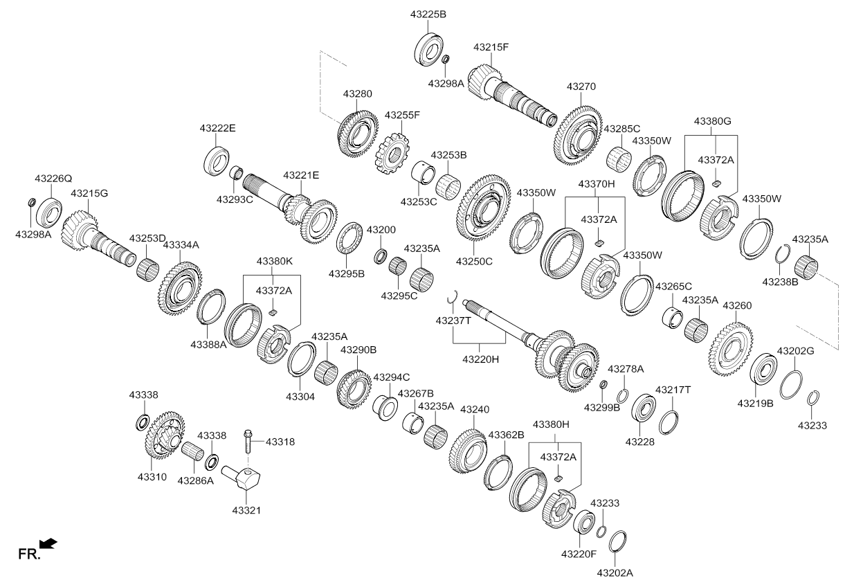 DRIVE SHAFT (FRONT)