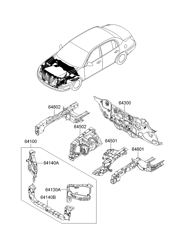 PANEL - REAR DOOR