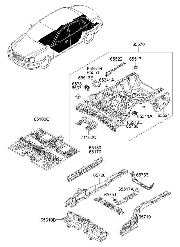 PANEL - REAR DOOR