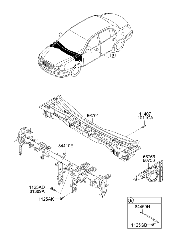 PANEL - REAR DOOR