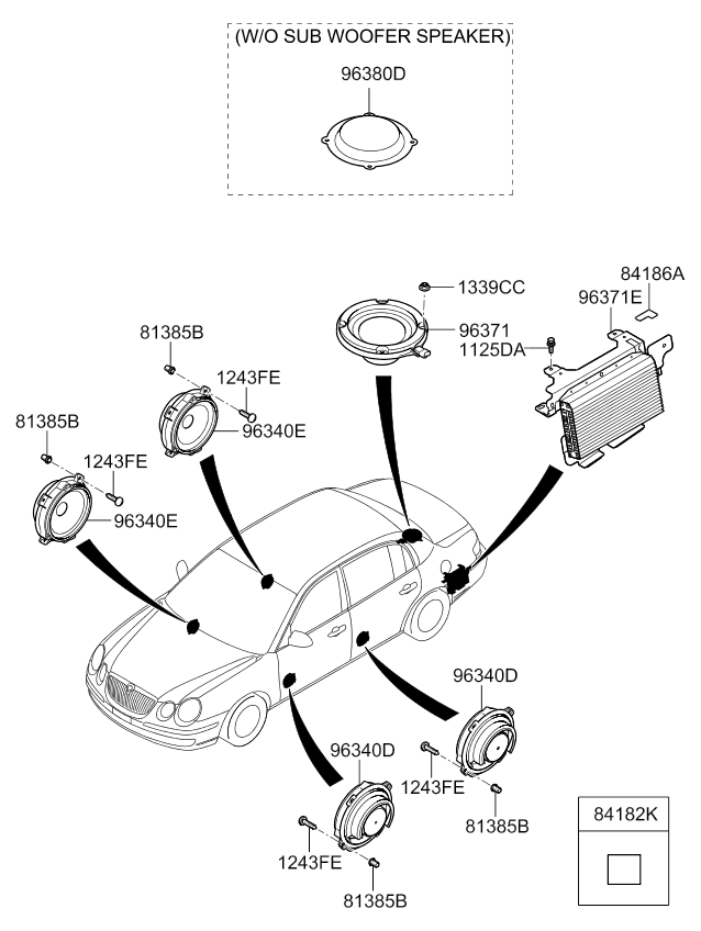 A/C SYSTEM - COOLER LINE, FRONT