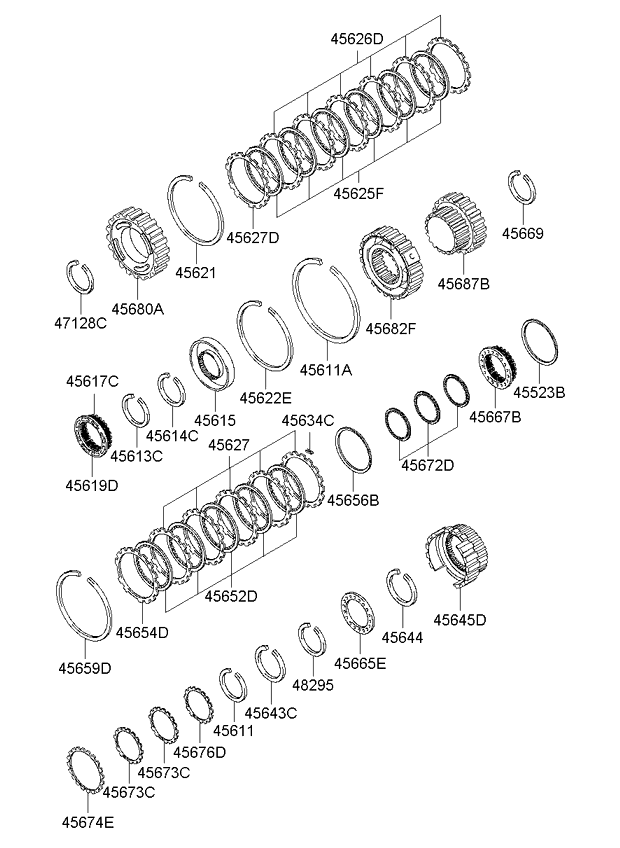 DRIVE SHAFT ASSY - REAR