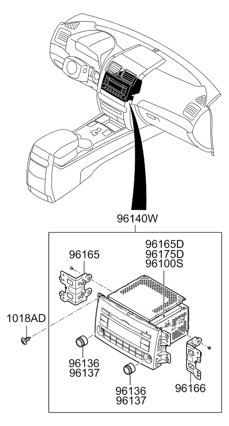 A/C SYSTEM - COOLER LINE, REAR