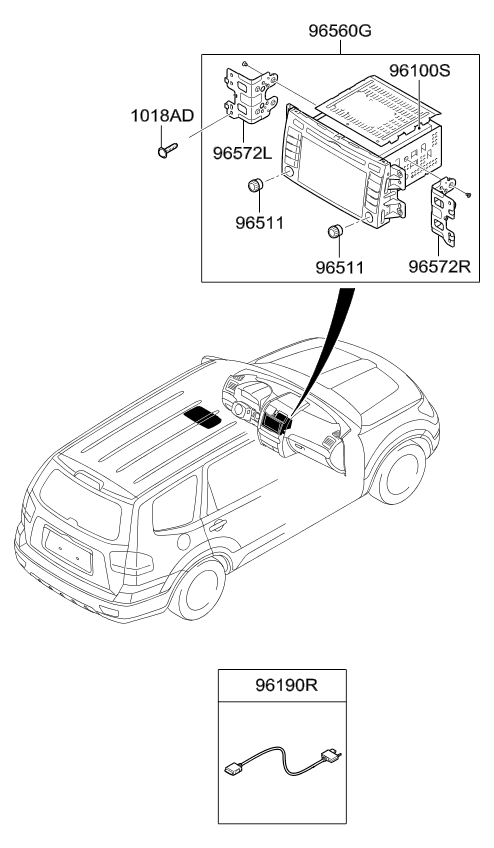 A/C SYSTEM - COOLER LINE, REAR