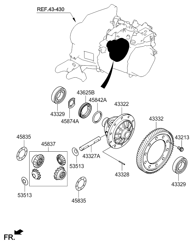 DRIVE SHAFT (FRONT)