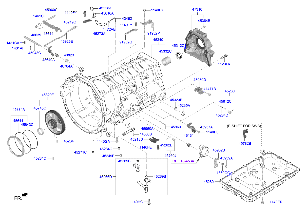 DRIVE SHAFT (REAR)