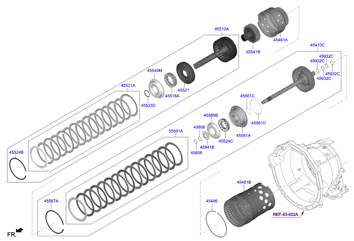 DRIVE SHAFT (REAR)