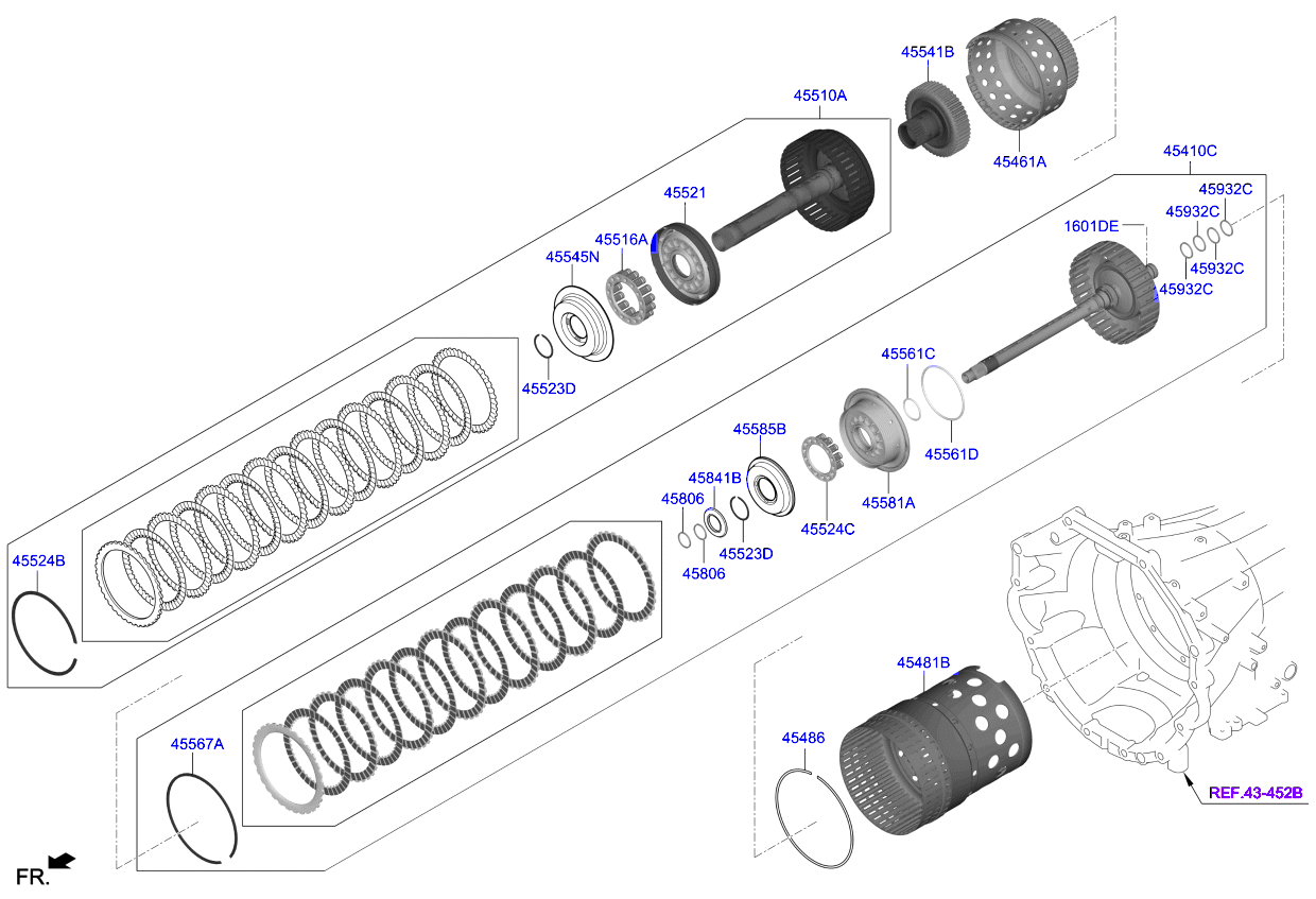 DRIVE SHAFT (REAR)