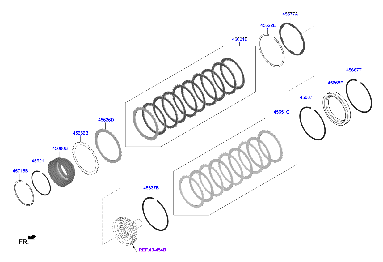 DRIVE SHAFT (REAR)