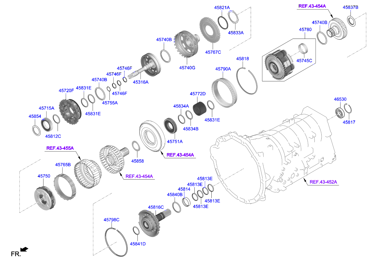 DRIVE SHAFT (REAR)