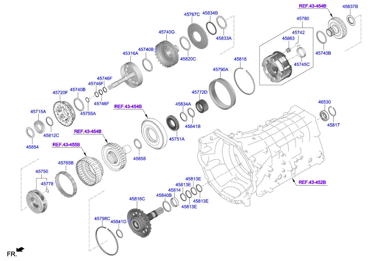 DRIVE SHAFT (REAR)