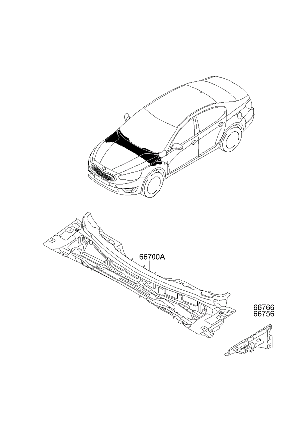 PANEL - REAR DOOR