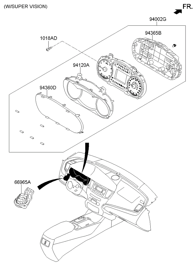 A/C SYSTEM - COOLER LINE, FRONT