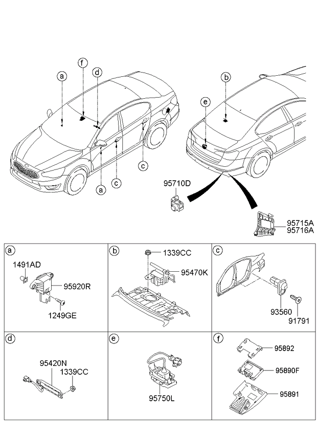 A/C SYSTEM - COOLER LINE, FRONT