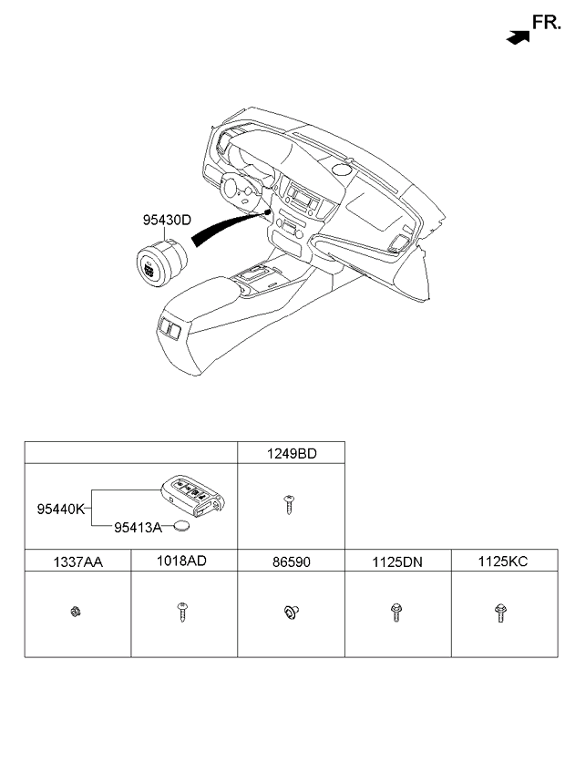 A/C SYSTEM - COOLER LINE, FRONT