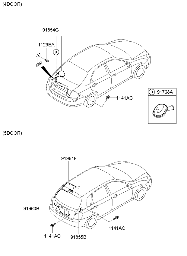 A/C SYSTEM - COOLER LINE, FRONT