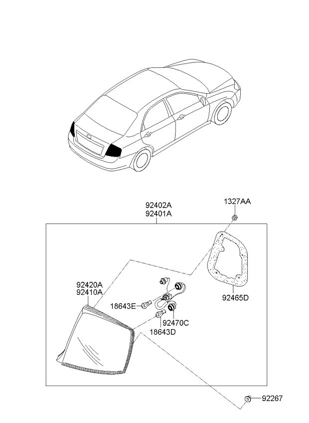 A/C SYSTEM - COOLER LINE, FRONT