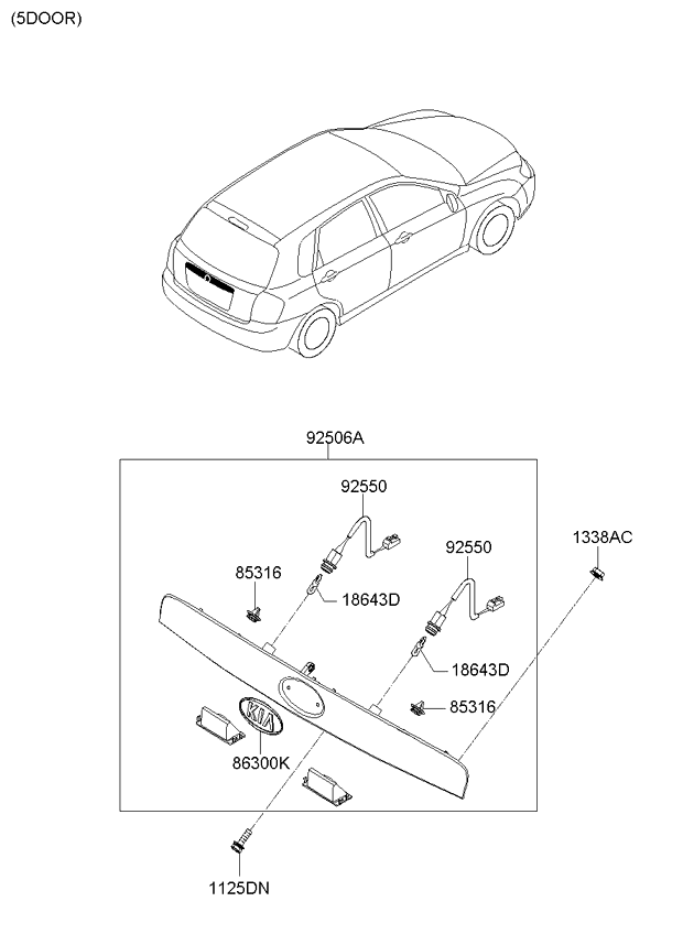 A/C SYSTEM - COOLER LINE, FRONT