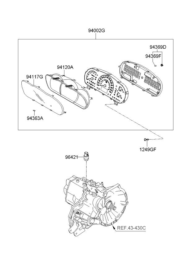 A/C SYSTEM - COOLER LINE, FRONT