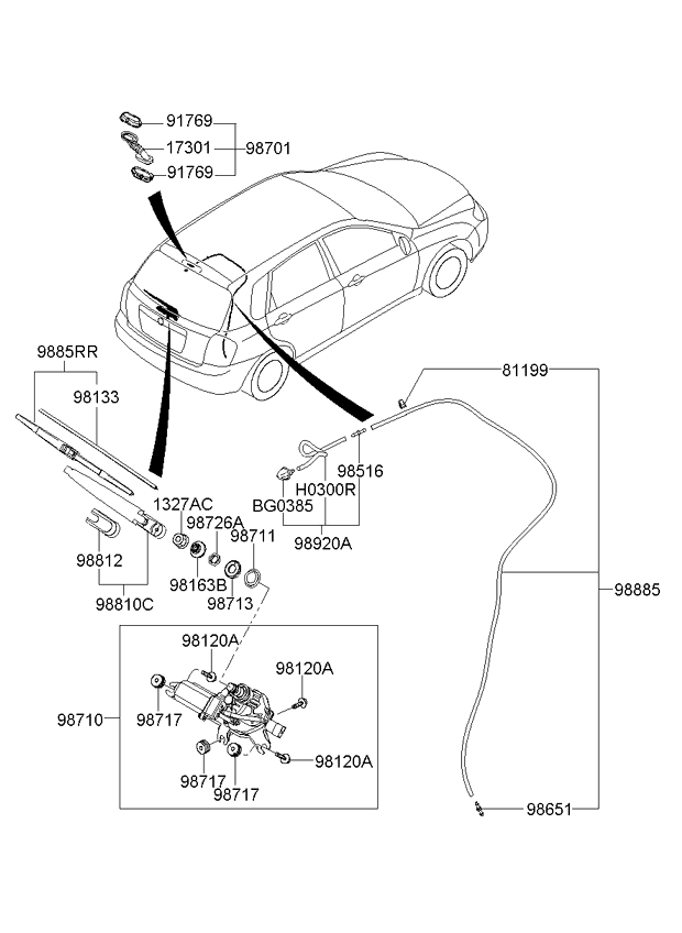 A/C SYSTEM - COOLER LINE, FRONT