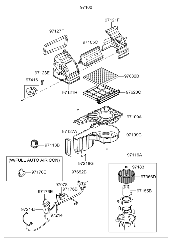 A/C SYSTEM - COOLER LINE, FRONT