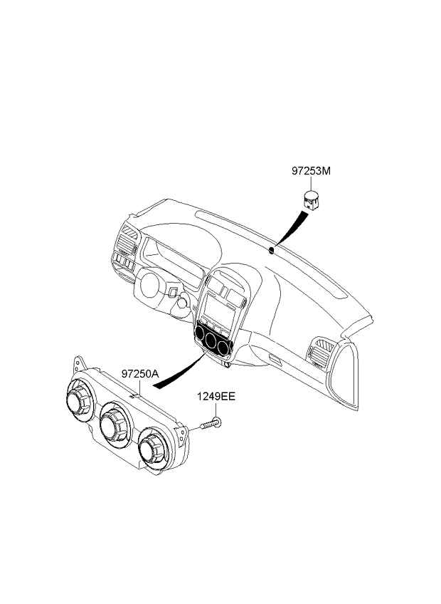 A/C SYSTEM - COOLER LINE, FRONT