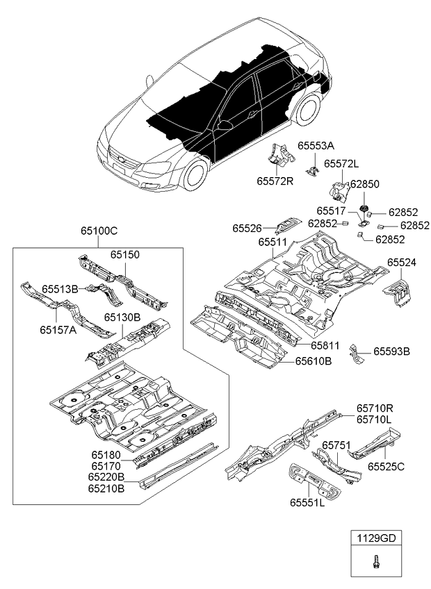 PANEL - REAR DOOR