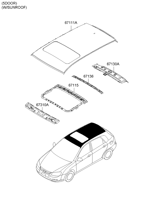 PANEL - REAR DOOR