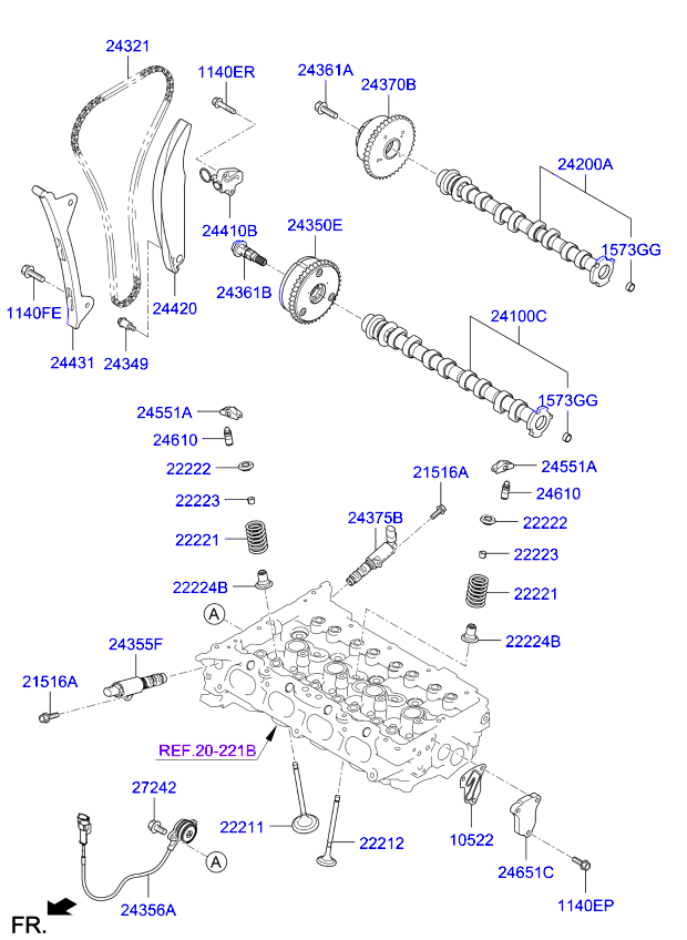 обратный клапан рециркуляции выхлопных газов