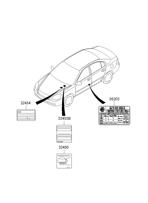 PANEL - TRUNK LID & LOCKING SYSTEM - TRUNK LID