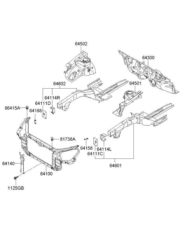 PANEL - TRUNK LID & LOCKING SYSTEM - TRUNK LID