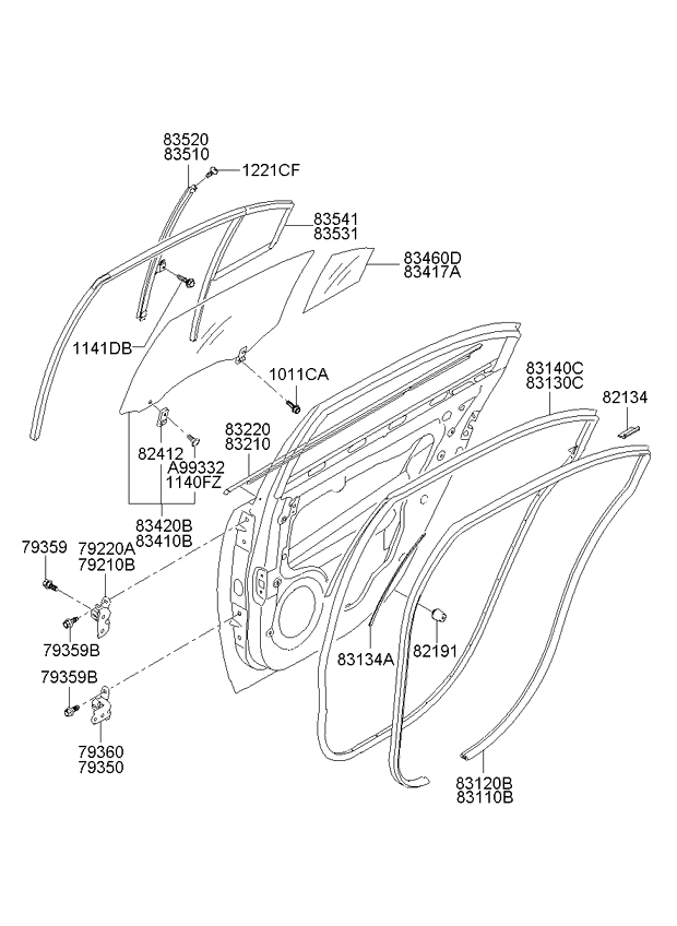 PANEL - TRUNK LID & LOCKING SYSTEM - TRUNK LID