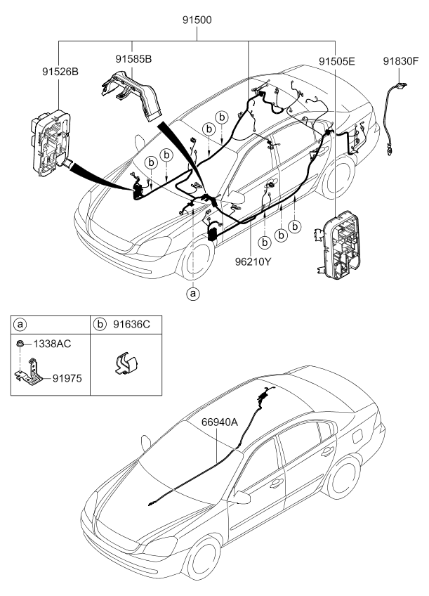 A/C SYSTEM - COOLER LINE, FRONT