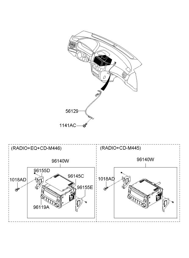 A/C SYSTEM - COOLER LINE, FRONT