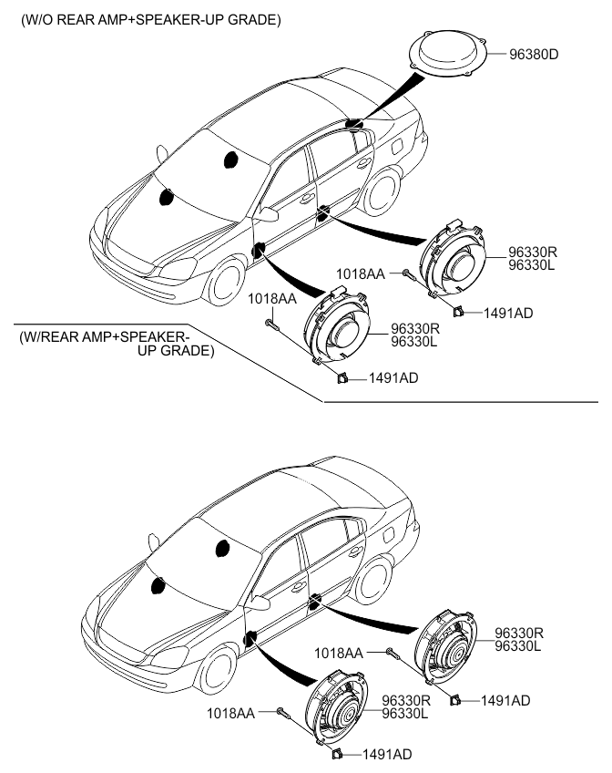 A/C SYSTEM - COOLER LINE, FRONT