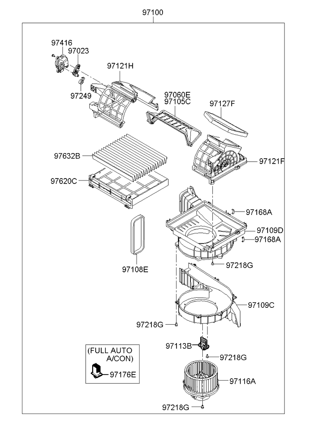 A/C SYSTEM - COOLER LINE, FRONT