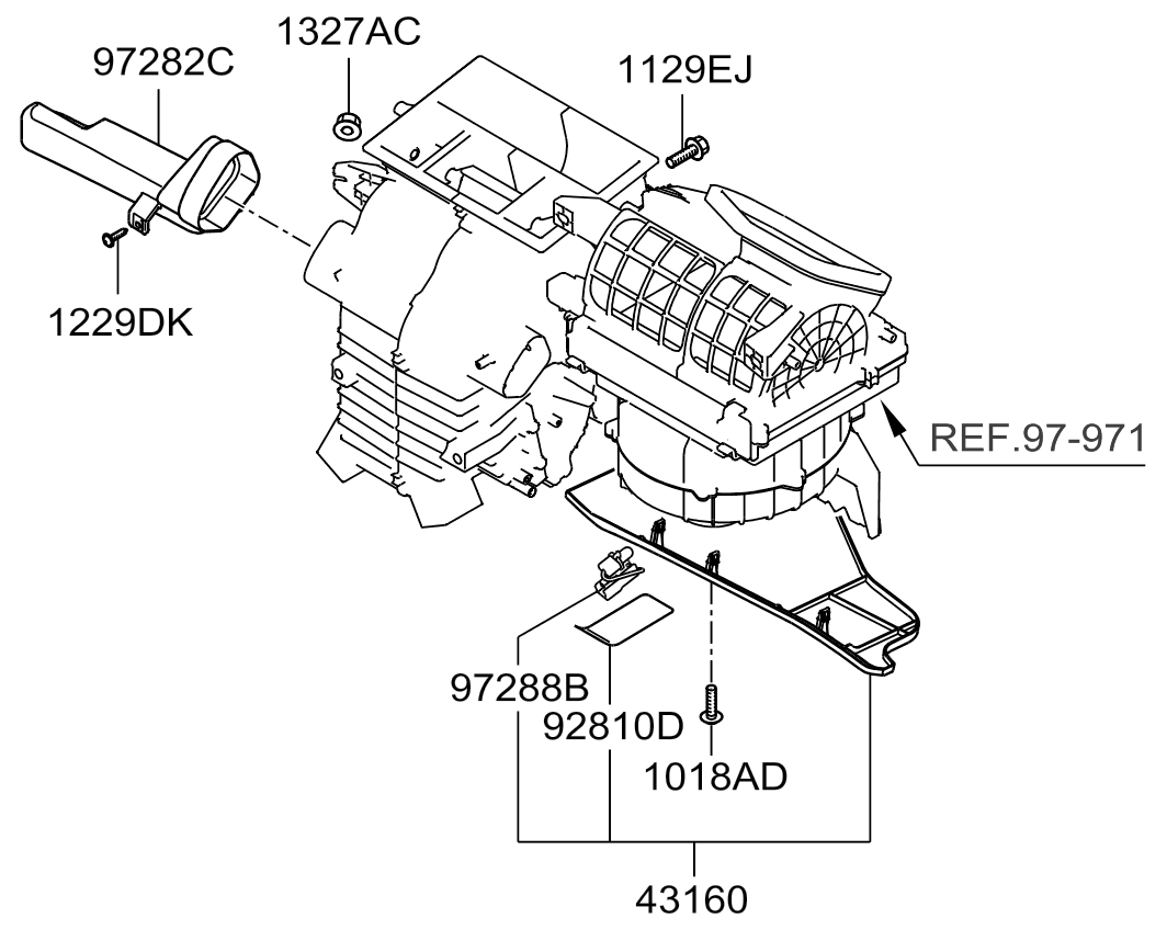 A/C SYSTEM - COOLER LINE, FRONT